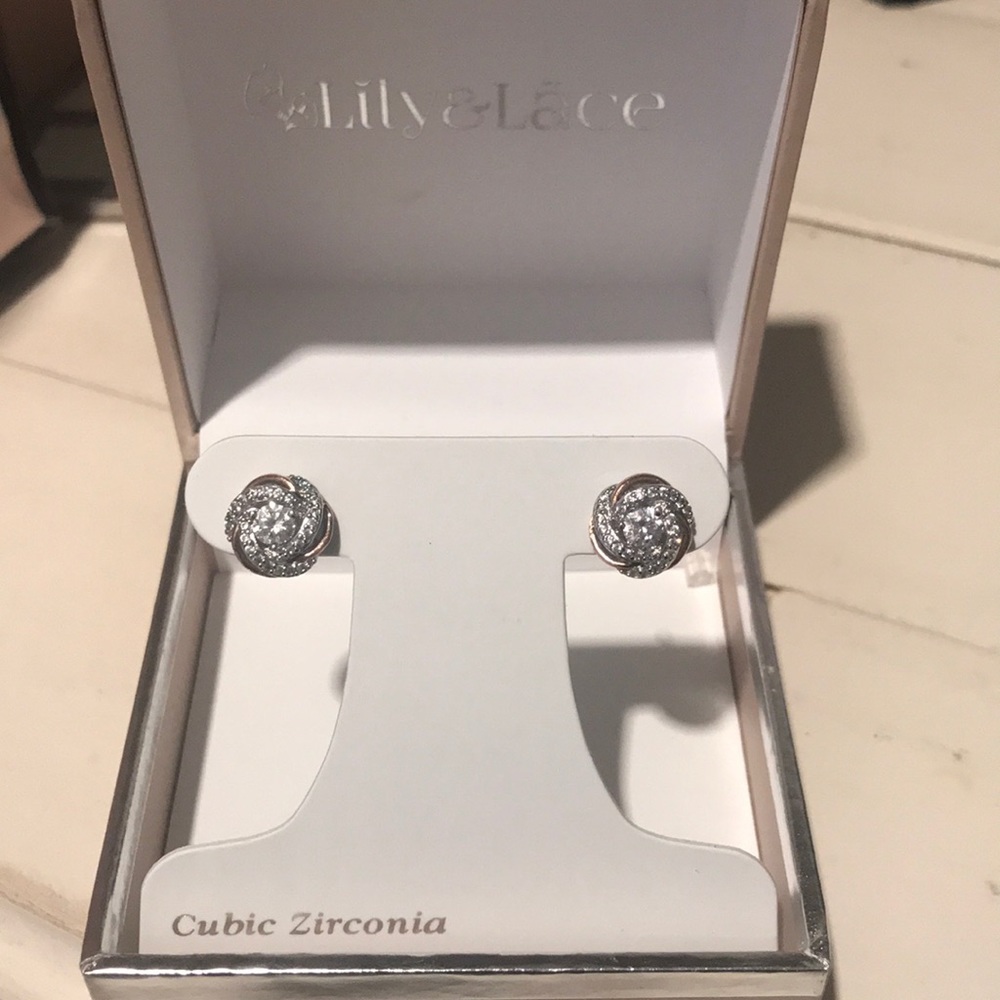 Stud earrings